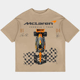 Mclaren 81 F1 Oversized Skin Tee